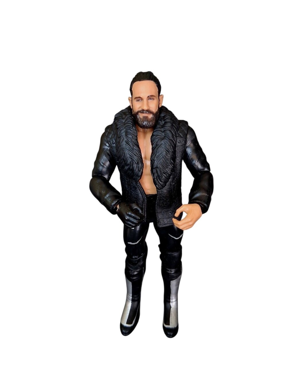 WWE Seth Rollins Wrestling Figure Championship Showdown Toy Black Jacket